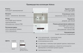 Детская модульная Ацтека белая в Новотроицке - novotroick.magazinmebel.ru | фото - изображение 5