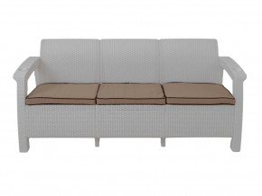 Диван Yalta Sofa 3 Set белый в Новотроицке - novotroick.magazinmebel.ru | фото - изображение 1