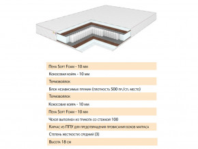 Матрас Телла 180х200 в Новотроицке - novotroick.magazinmebel.ru | фото - изображение 2