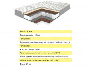 Матрас Ульрэм 140х200 в Новотроицке - novotroick.magazinmebel.ru | фото - изображение 2