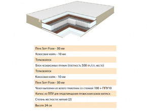 Матрас Волле 160х200 в Новотроицке - novotroick.magazinmebel.ru | фото - изображение 2