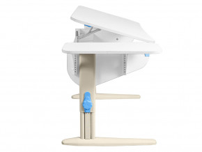 Парта трансформер СУТ.44 с боковой полкой бежевый в Новотроицке - novotroick.magazinmebel.ru | фото - изображение 2
