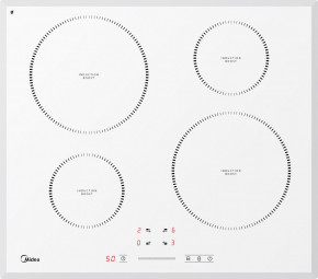 Поверхность Варочная Midea bt0057169 в Новотроицке - novotroick.magazinmebel.ru | фото