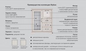 Прихожая модульная Стилиус в Новотроицке - novotroick.magazinmebel.ru | фото - изображение 2