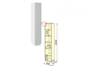 Шкаф 1 дверь М39 Тиффани в Новотроицке - novotroick.magazinmebel.ru | фото - изображение 2