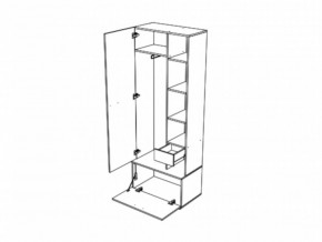 Шкаф Инес ШК770 в Новотроицке - novotroick.magazinmebel.ru | фото - изображение 2