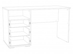 Стол письменный Банни НМ 041.40 фасад Бисквит в Новотроицке - novotroick.magazinmebel.ru | фото - изображение 4